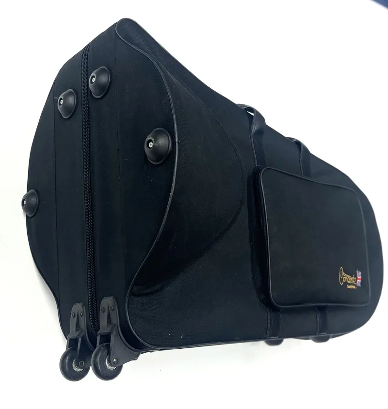 Euphonium case with wheels - fits most popular models-1